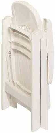 крісло розкладний стілець Sieger 828/W Comtesse пластик 66x65x108 см