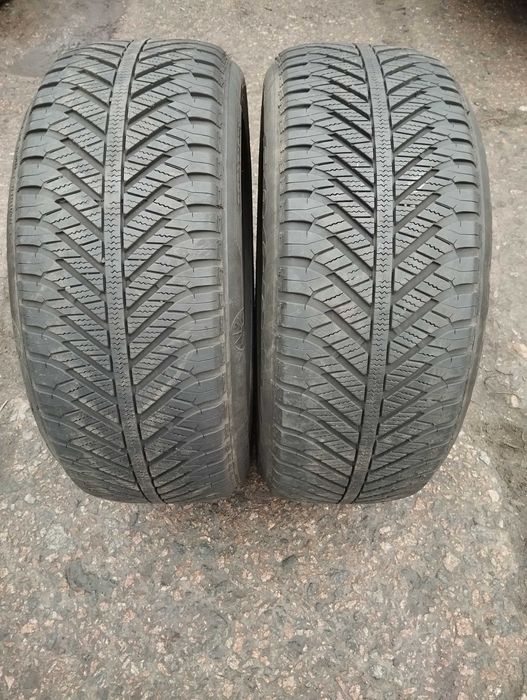 гума шини всесезонка GoodYear Vector 4seasons  225 55 r17 -2шт