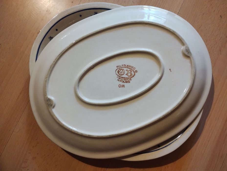 Półmiski Bolesławiec