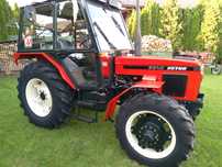 Zetor 5245 , 6245 ,7245 sprowadzony 6211. 7211