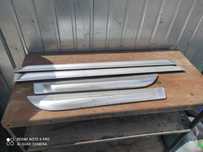 Audi A6 C6 allroad listwy listwa drzwi dolna chrom oryginał