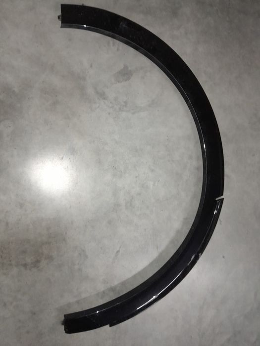 Расшеритель колёсной арки на Porsche Cayenne  правый задний