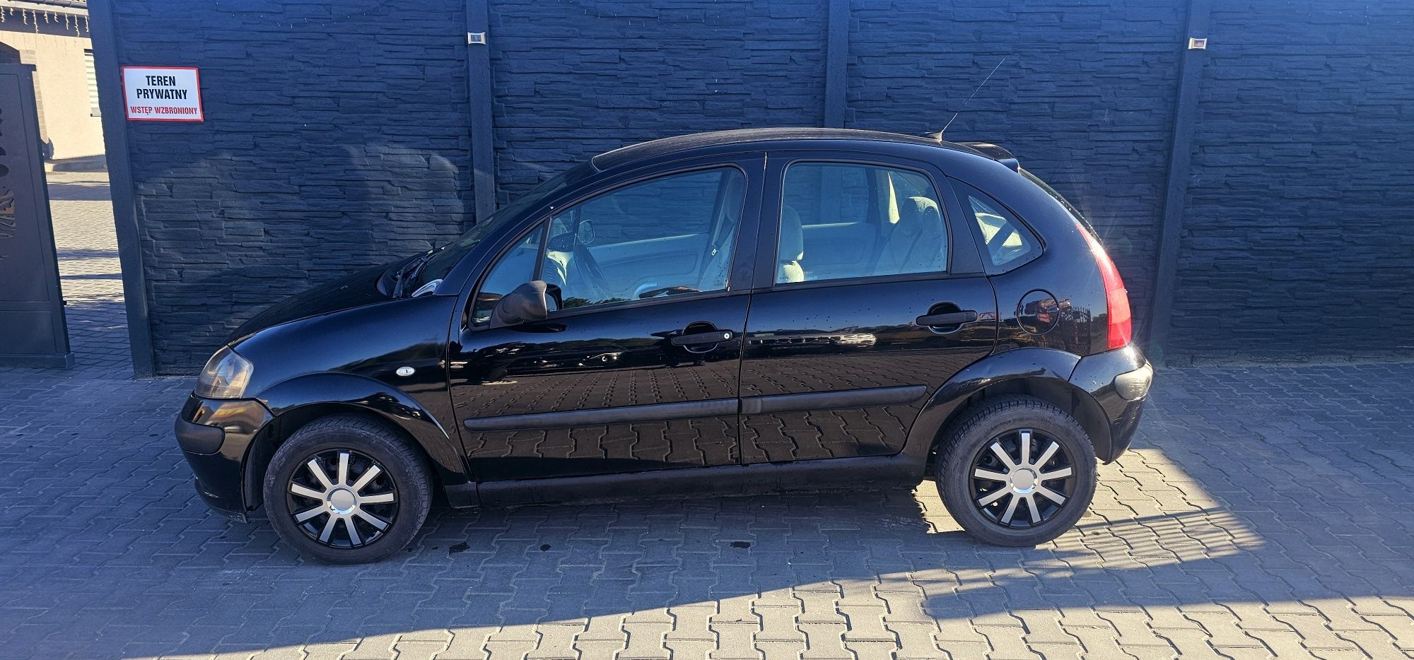 Citroen C3 •2005• KLIMA-Sprawna MROZI