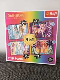 Puzzle Rainbow High 4w1