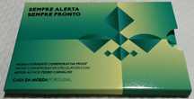 Moeda proof sempre alerta sempre pronto - escuteiros