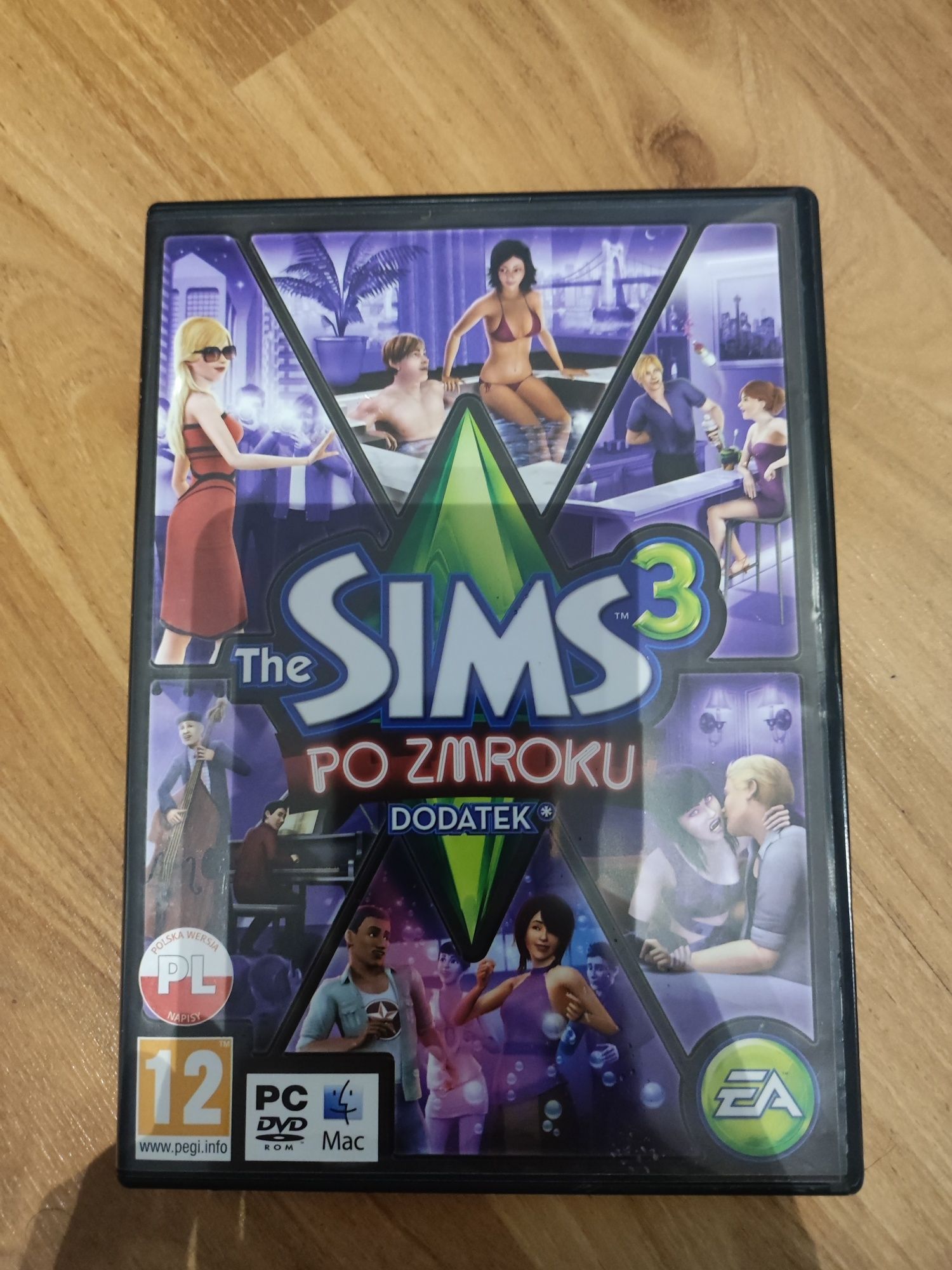 The Sims 3 po zmroku