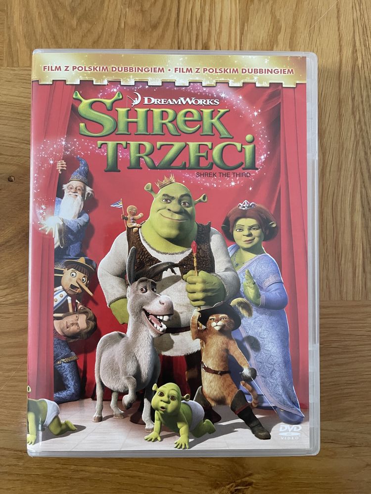 Shrek Trzeci - Film na DVD  ~ stan idelany !