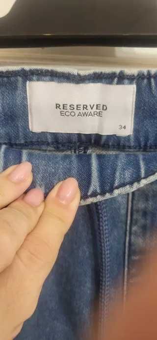 Spodenki Jeansowe