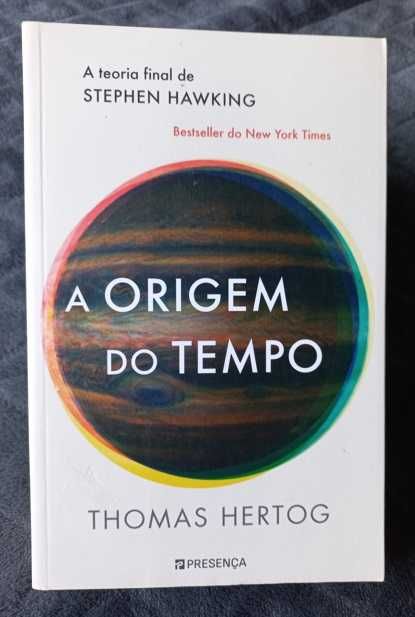 A Origem do Tempo; A teoria final de Stephen Hawking - Thomas Hertog