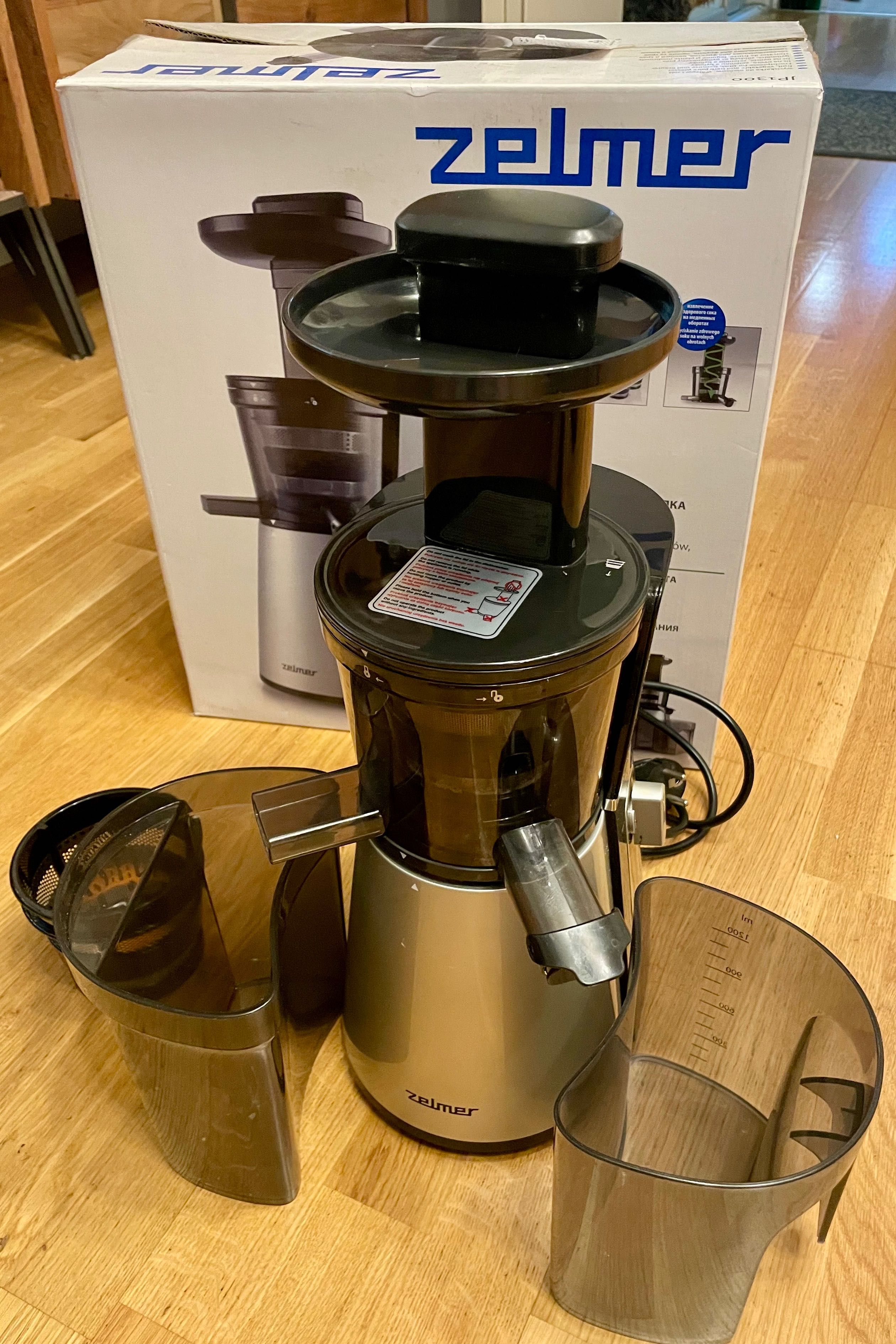Wyciskarka wolnoobrotowa Zelmer JP1300