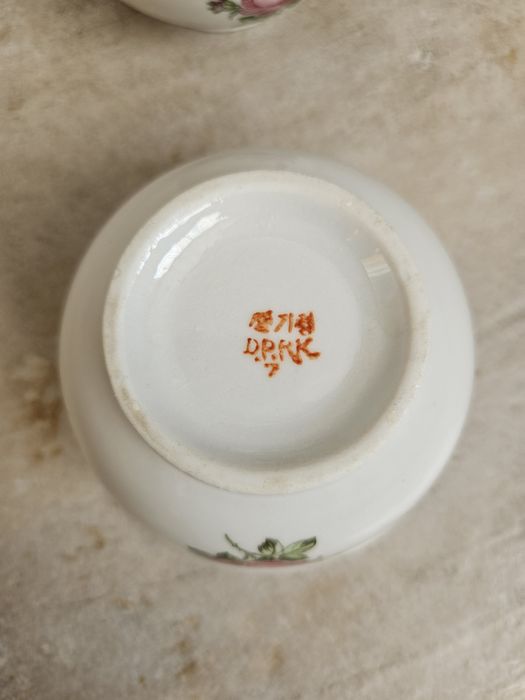 Miseczki - chińska porcelana - 4 sztuki