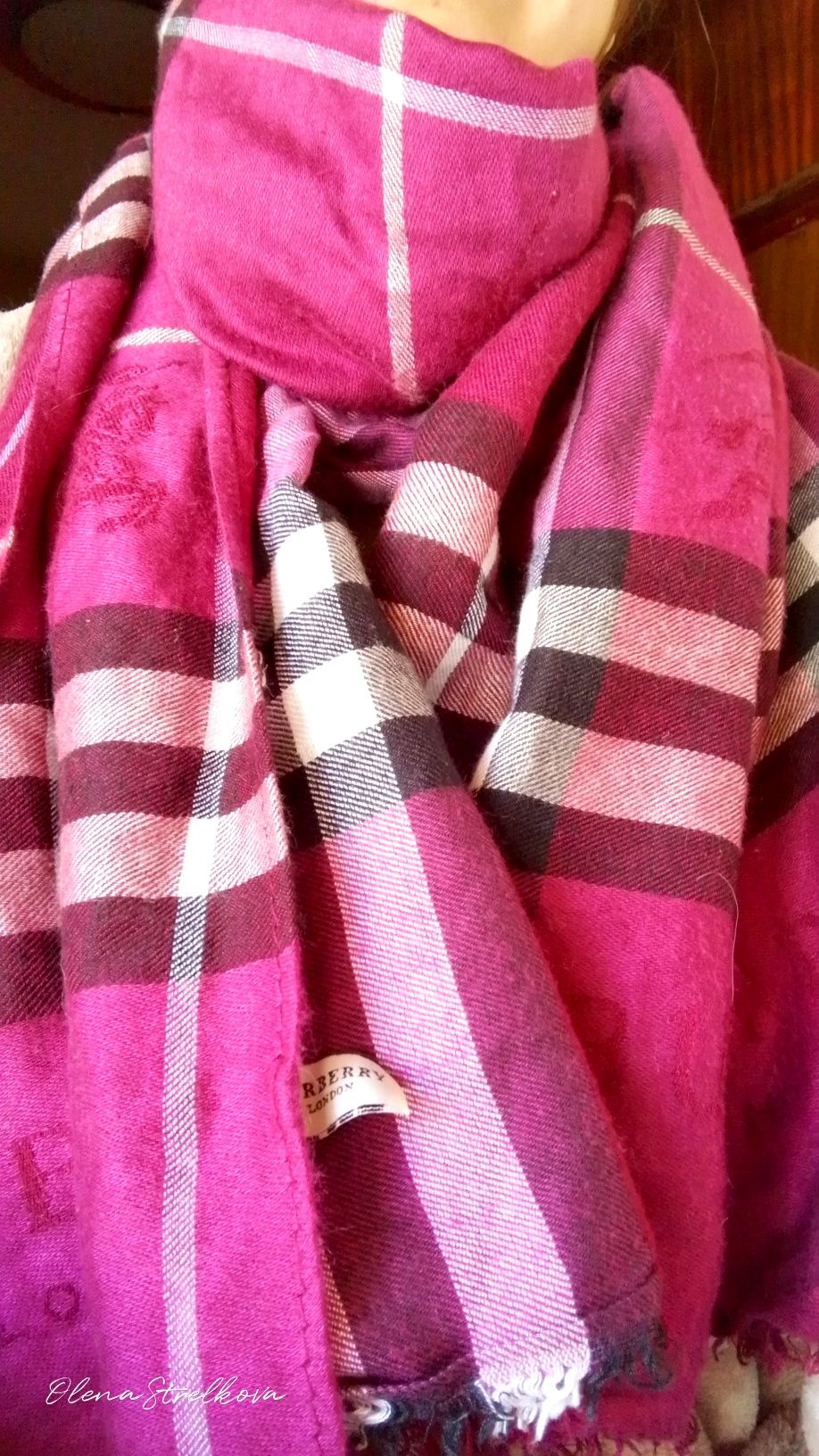 Палантін Burberry