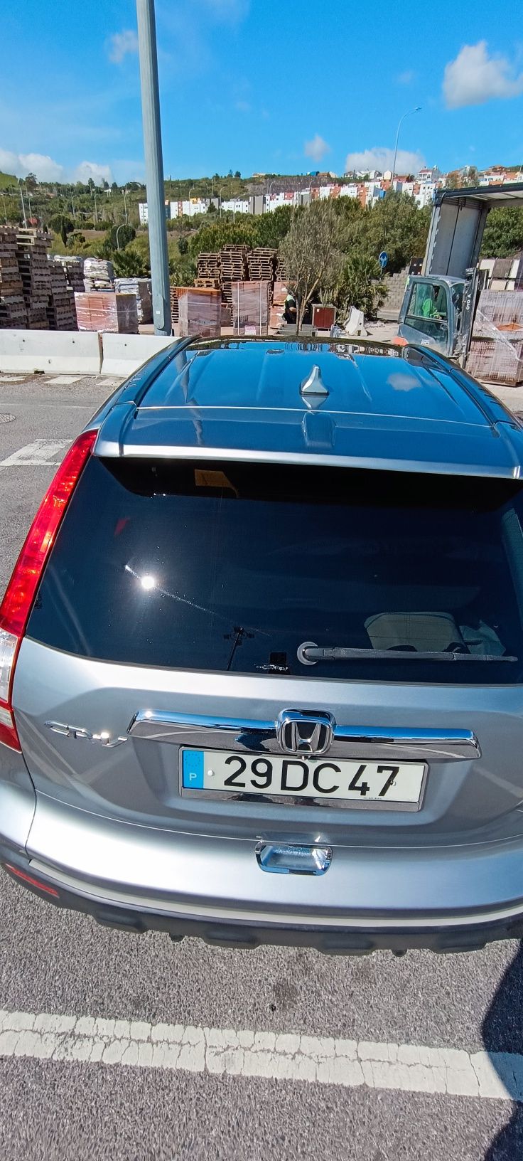 Vendo/Troco por Copervan, Autocaravana Honda CR-V 2.2 I -CTDI