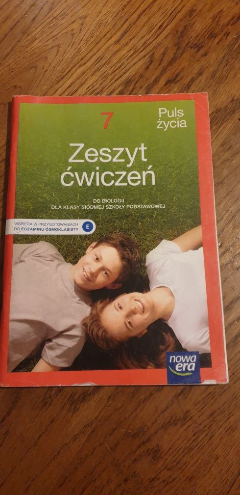 Puls życia

Klasa 7

Zeszyt ćwiczeń

Szkoła podstawowa