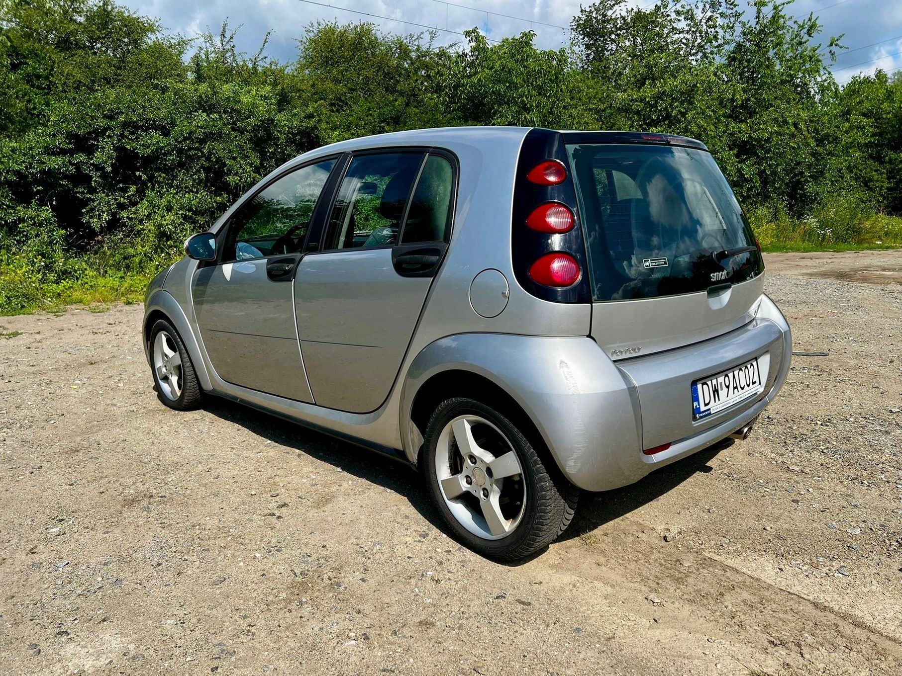 Smart Forfour 1.3**95KM**A/C Sprawna**ALU**Ekonomiczny**OC**PT**POLECAM