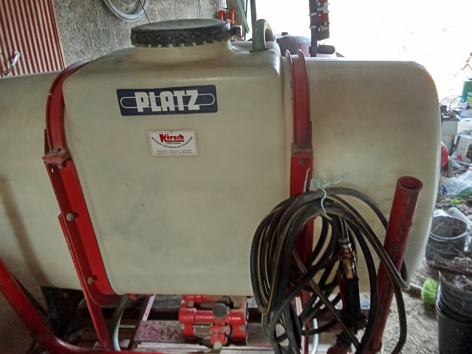 Pulverizador 400 litros