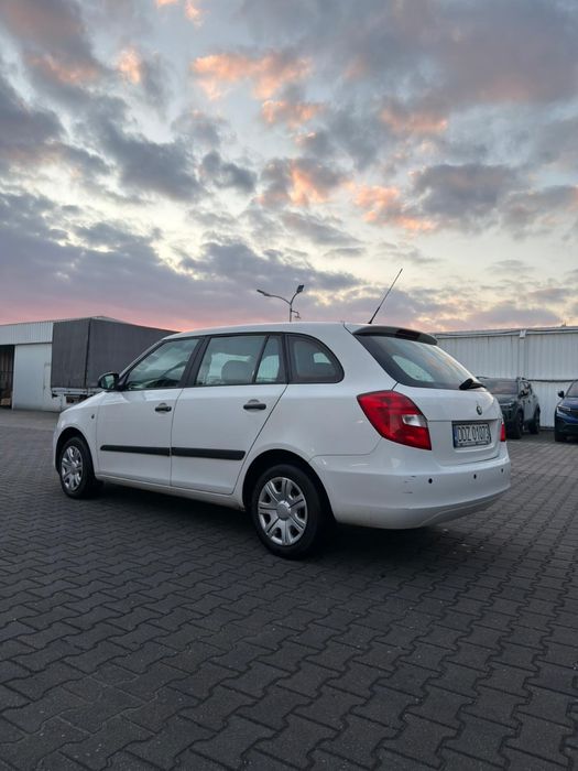 Skoda Fabia 2011 1.6 tdi świetny stan