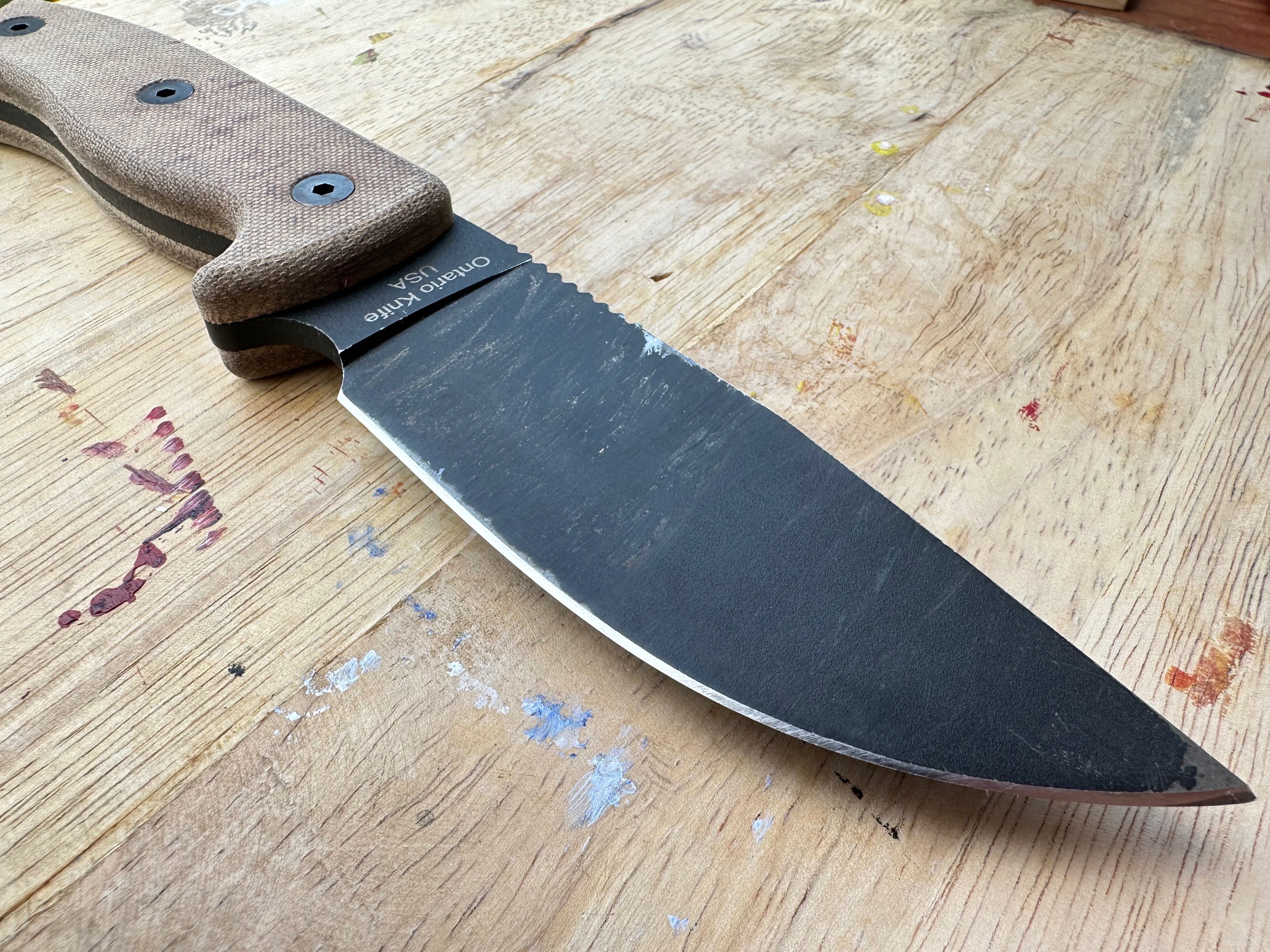 Nóż OKC RAT-5 Micarta