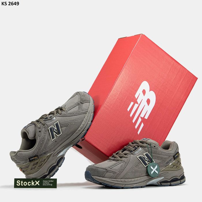 Кросівки New Balance 1906R Cordura Gore-Tex Brown ТЕРМО. Арт: KS 2649