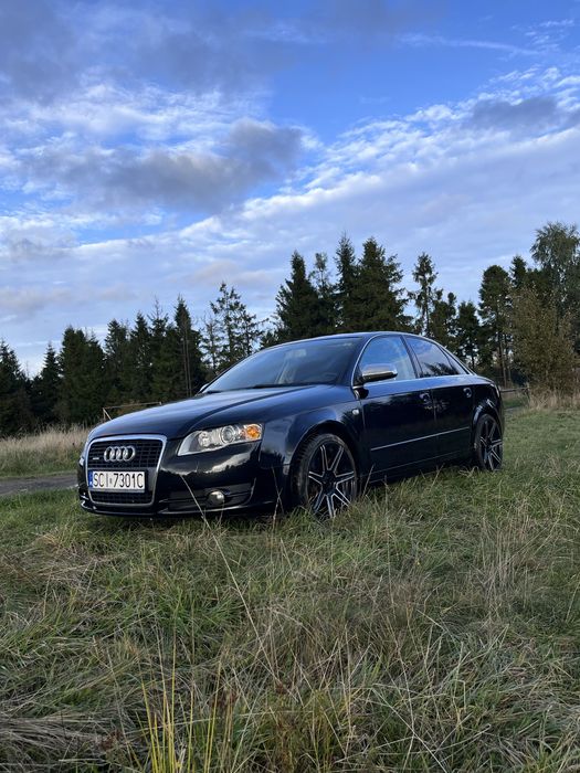 Zadbane Audi A4 B7