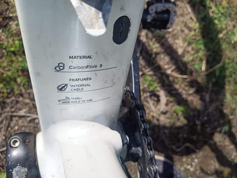 Carbono: Merida BIG Nine 7000