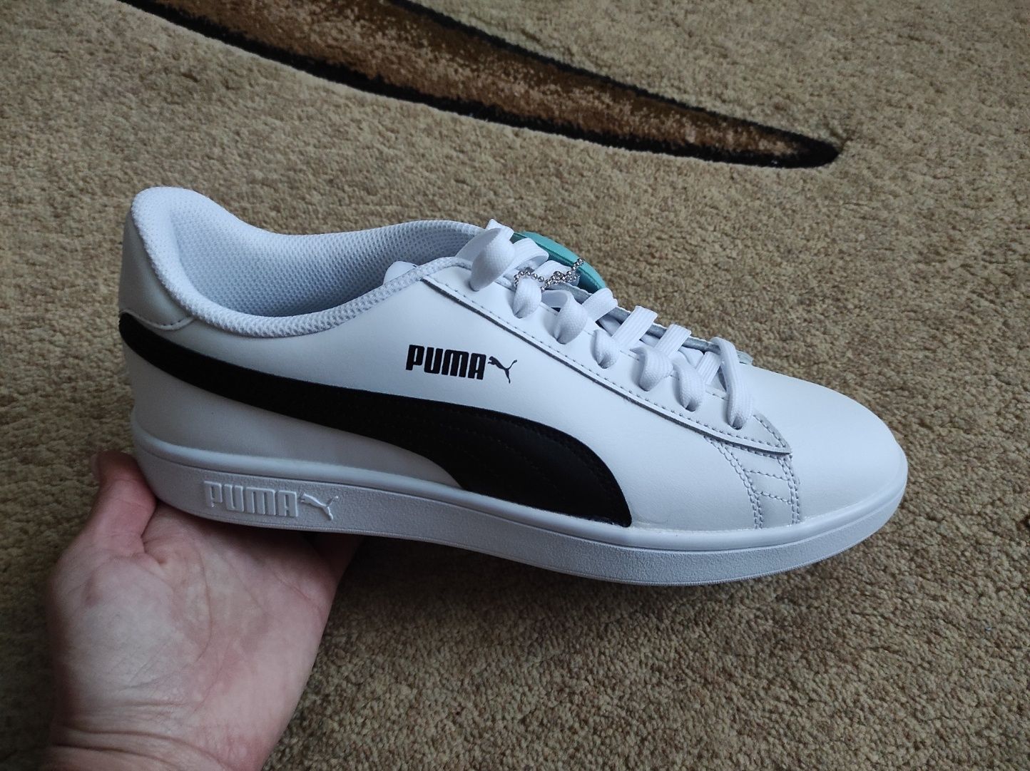 Мужские Кожаные кроссовки Puma