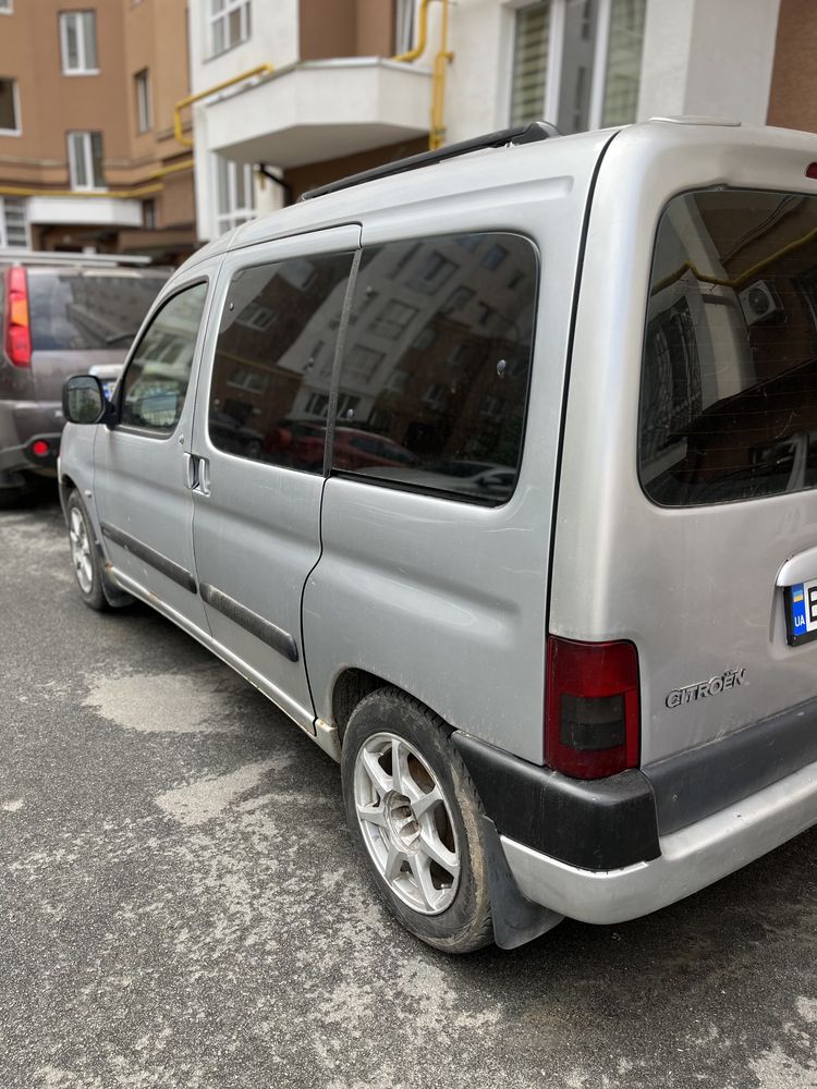 citroën berlingo пасажир