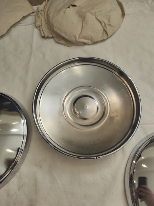 Продам колпаки хромированные СССР