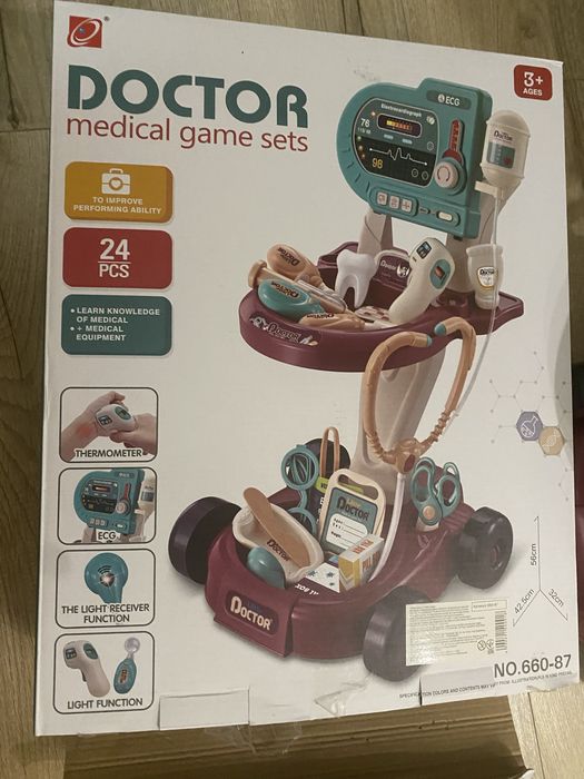 Набір лікаря , лікар на колесах