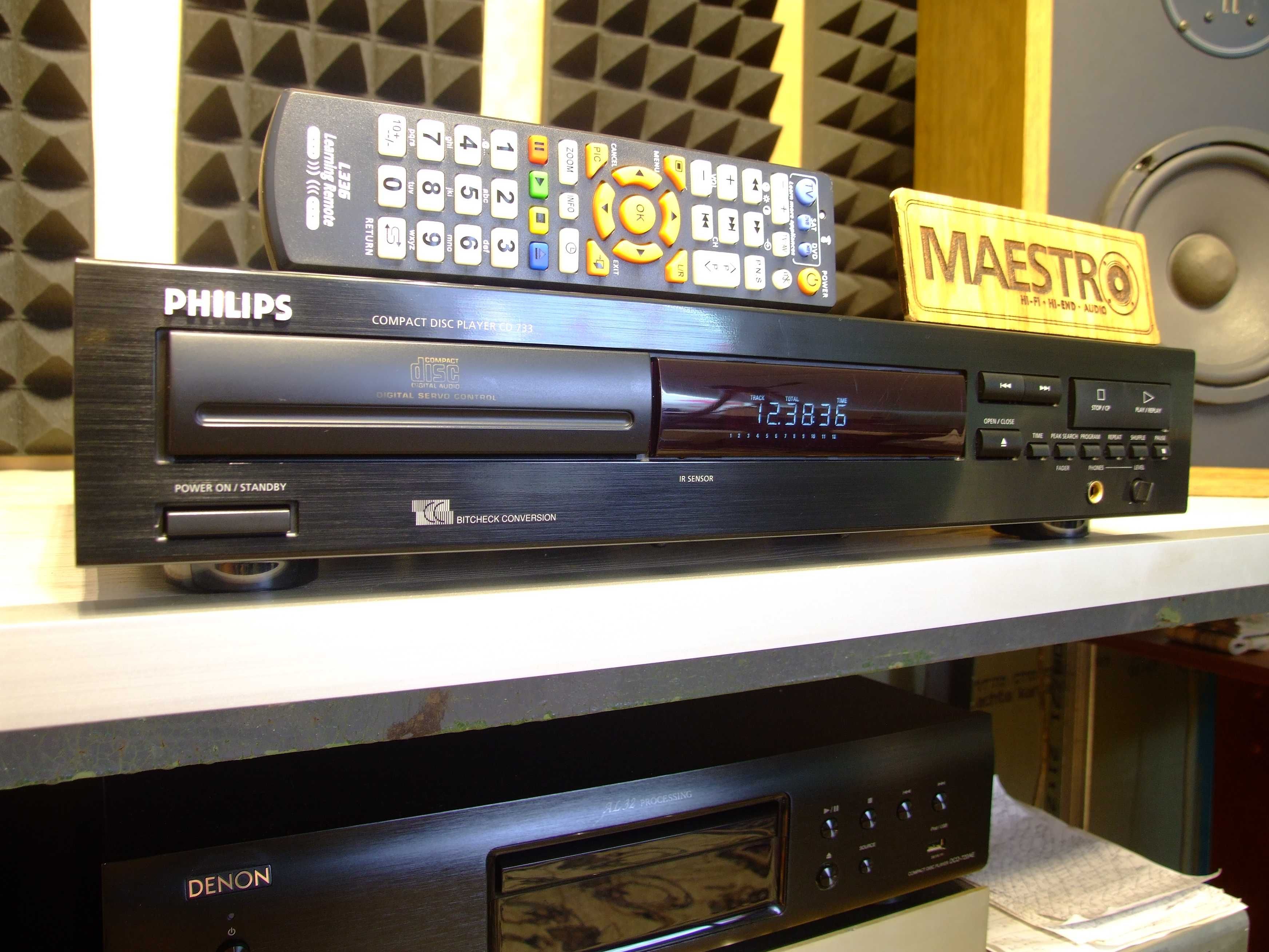 CD програвач Philips CD 733. Без передплати