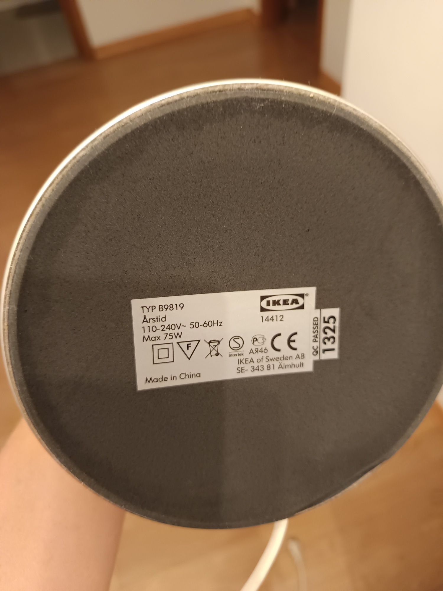 Base candeeiro Ikea