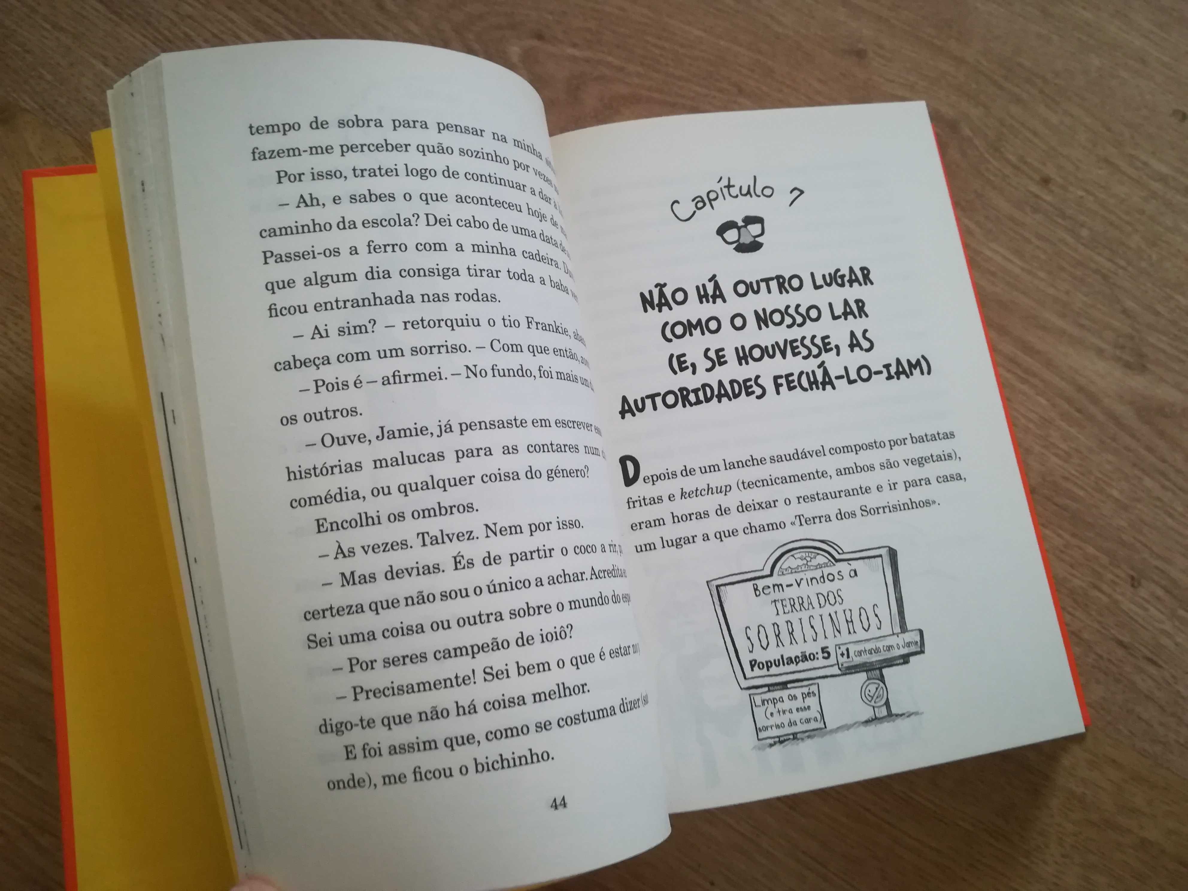 Livro "Eu cómico, o maior maluco do Riso!" - NOVO