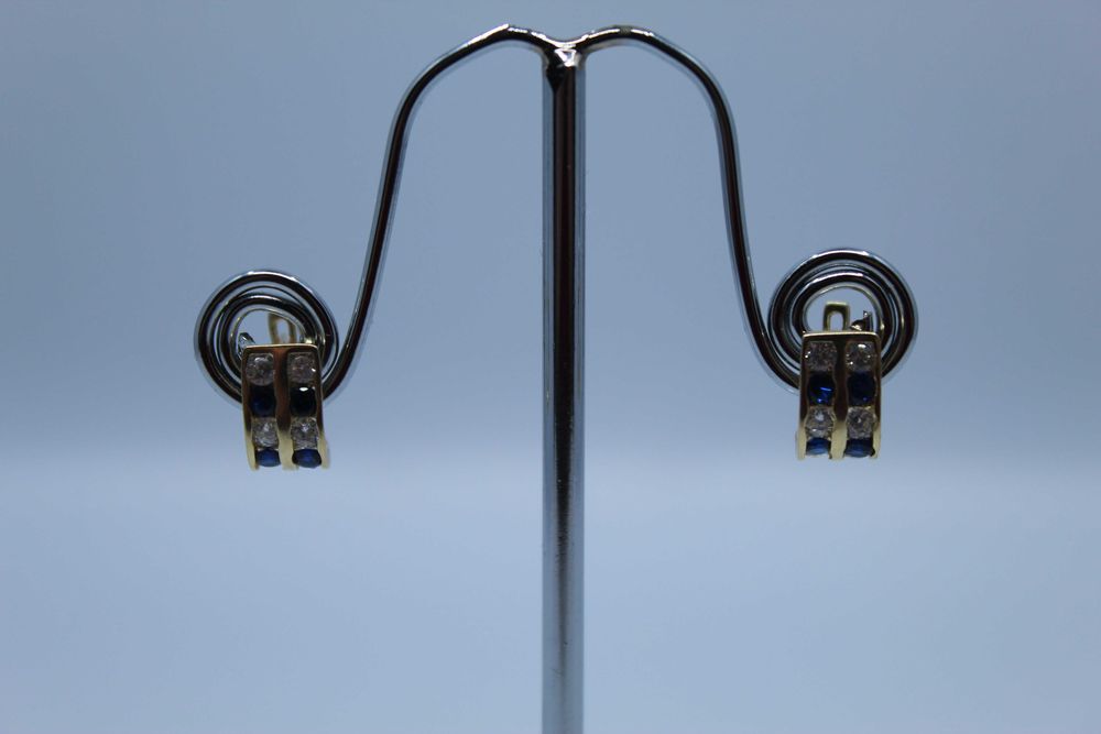 Złote kolczyki 585 1,41 gram Nowe WYSYŁKA GRATIS