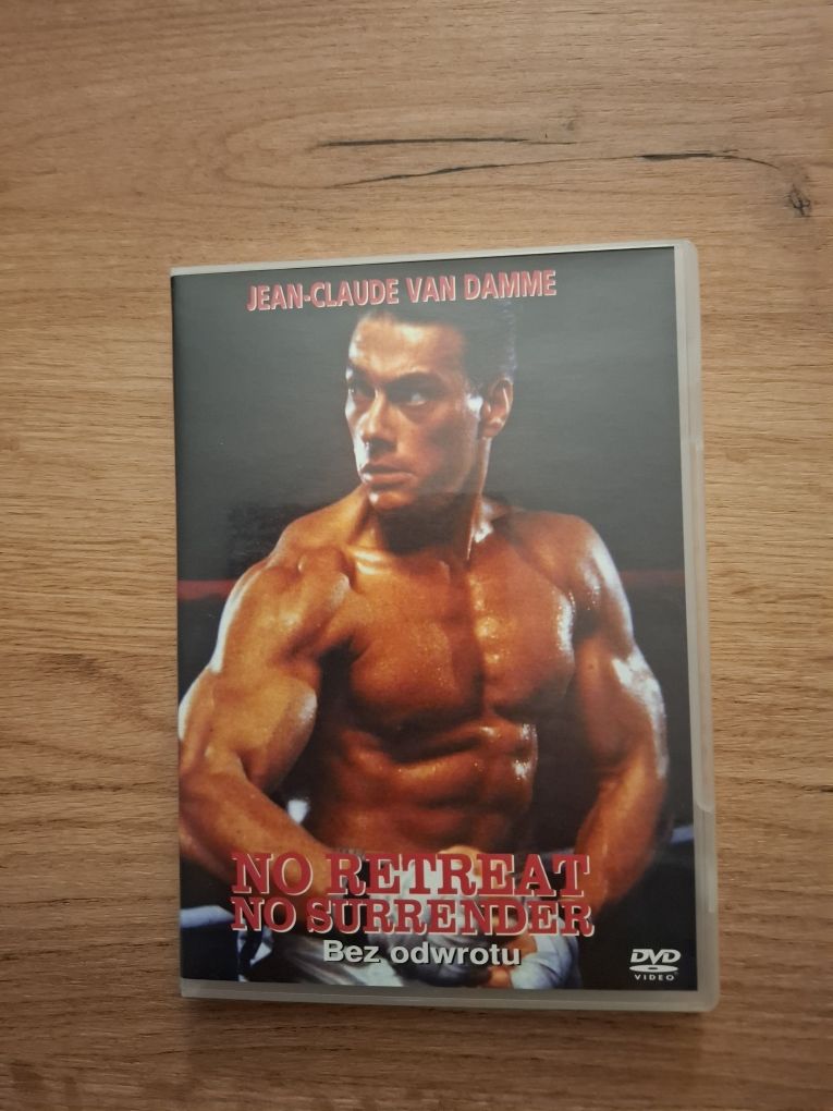 Bez Odwrotu 1- Van Damme, Kurt McKinney- Dvd Polski Lektor Unikat