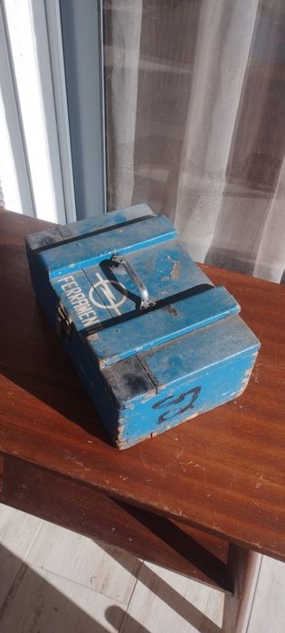 Caixa de ferramentas Opel