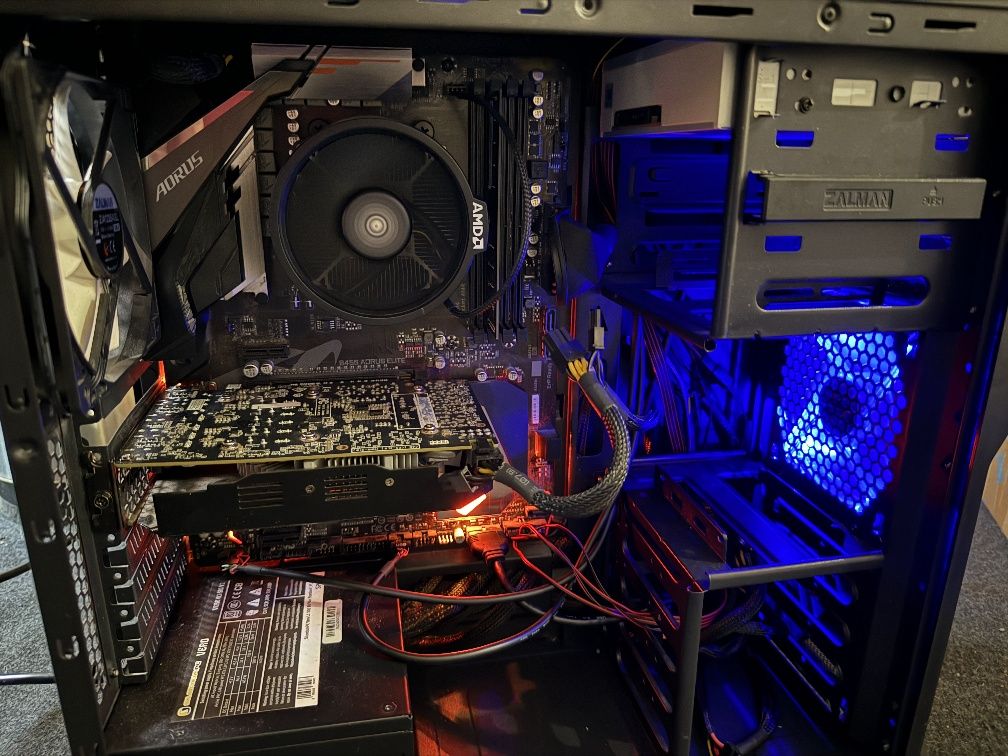 Komputer gtx1060 6gb, ryzen 5 2600