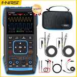 Fnirsi 2C53T Портативний Осцилограф, Мультиметр, Генератор Сигналів
