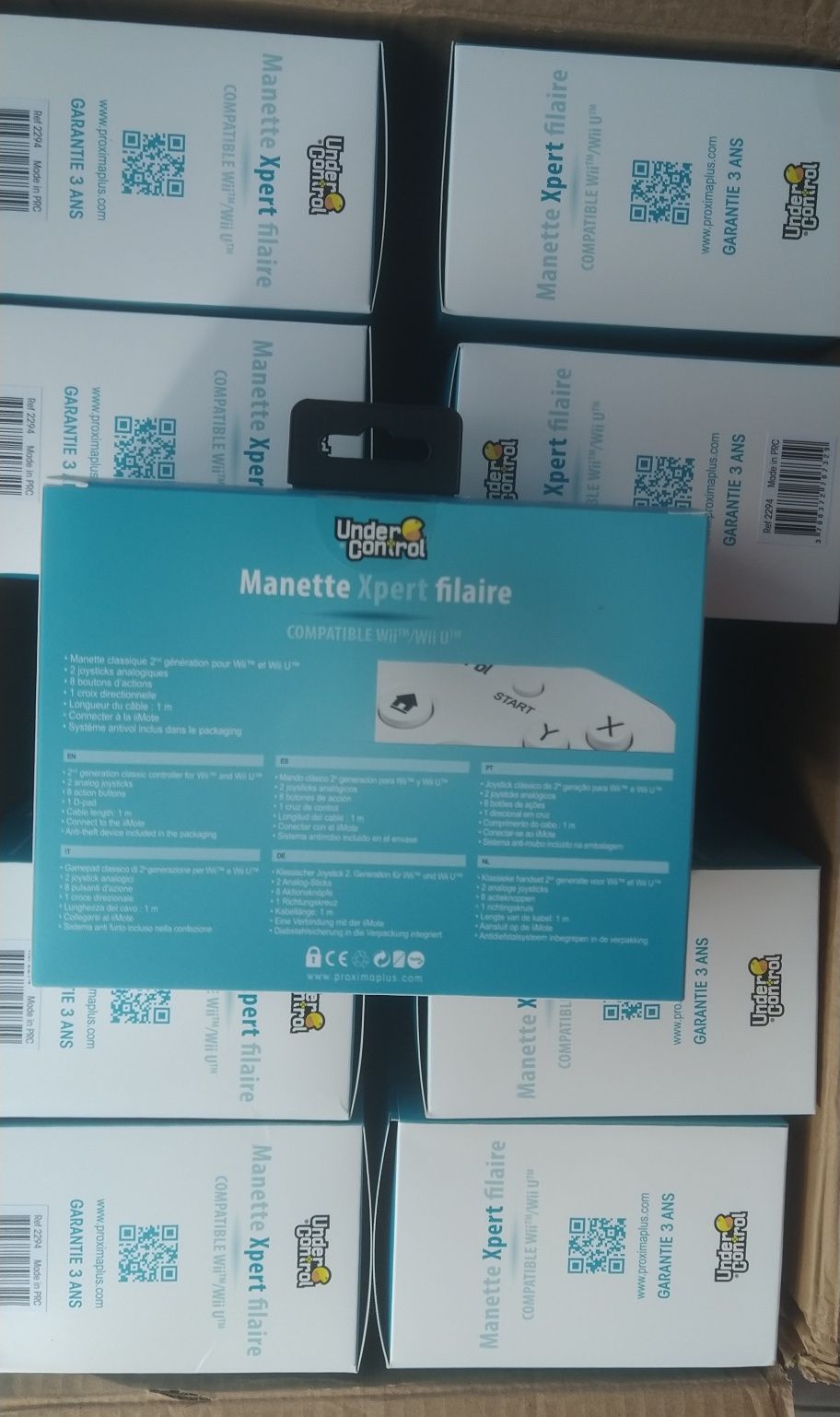 Comando Compatível Wii/Wii U NOVOS