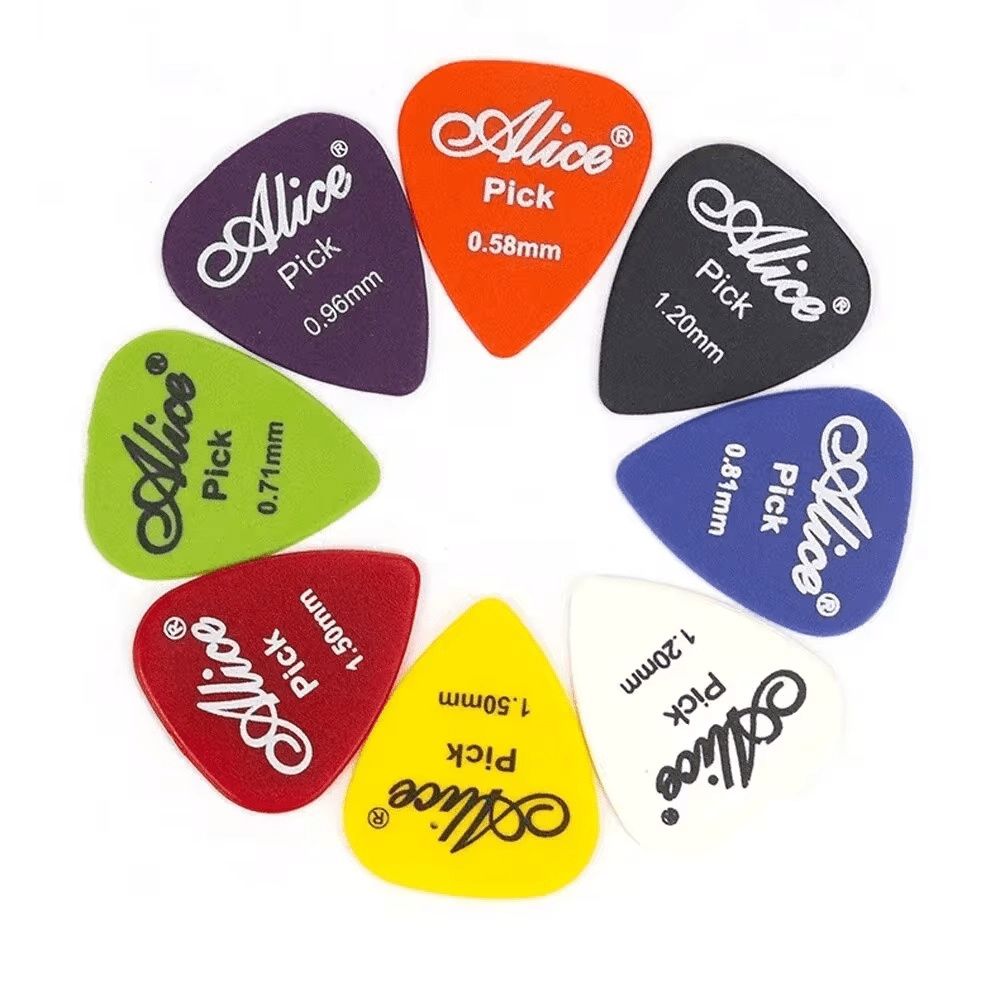 Mix 100 Palhetas - Premium Alice Pick