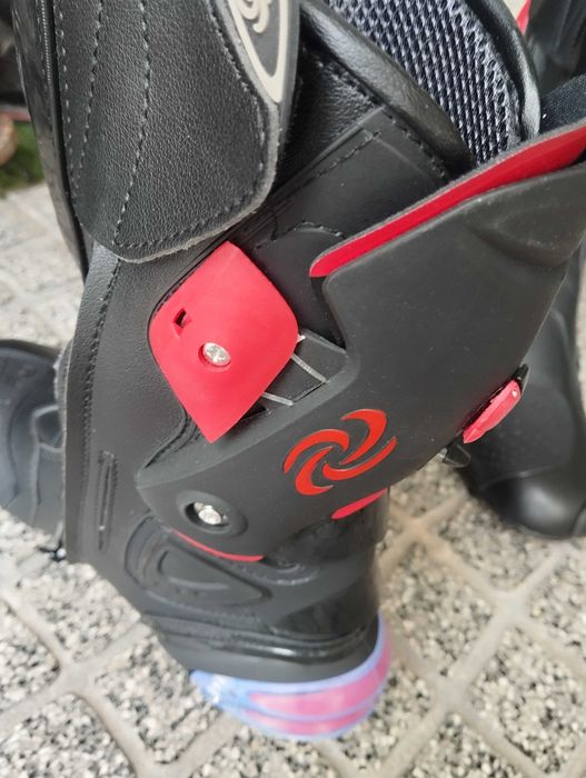 Botas de mota novas a estrear