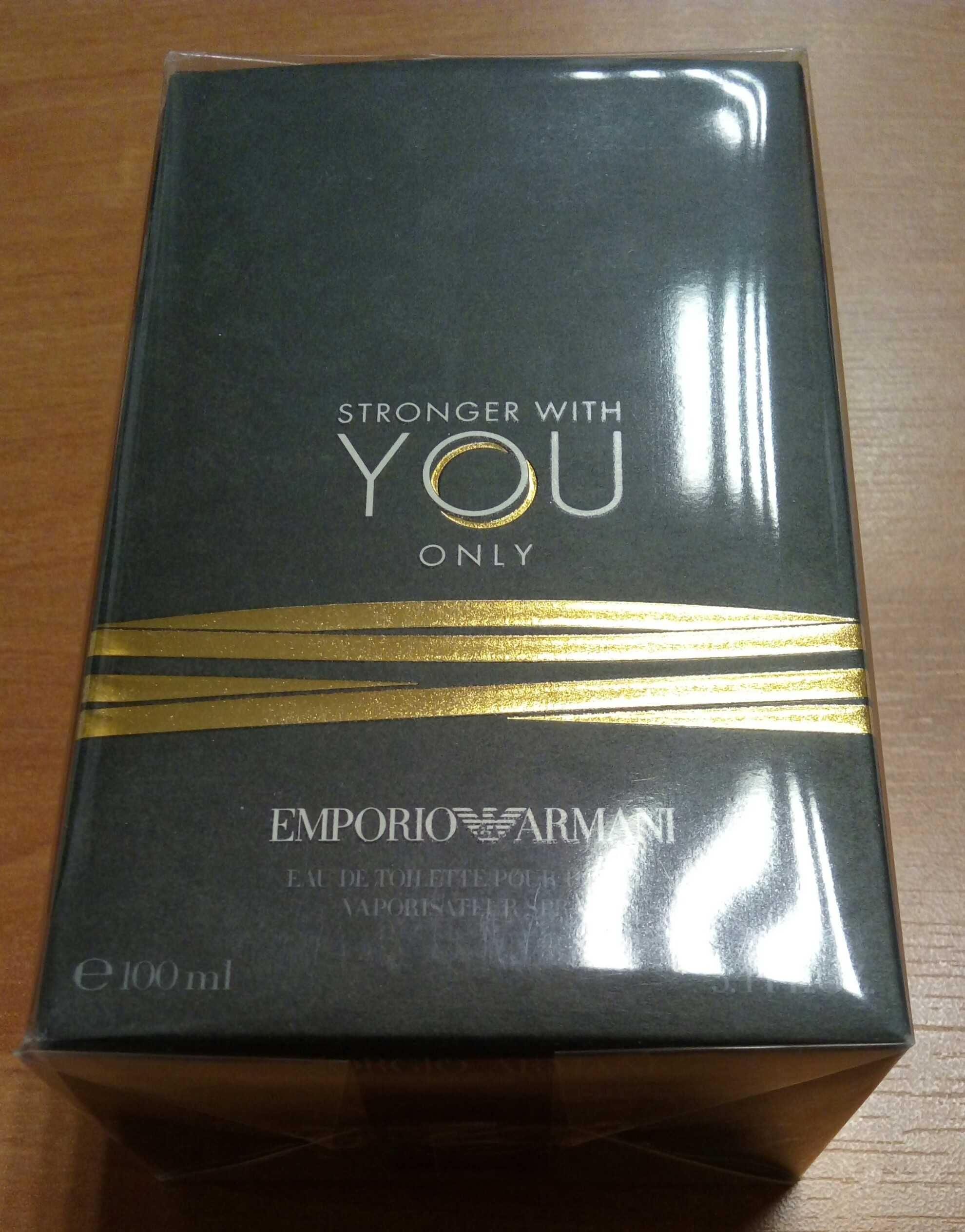 EDT Emporio Armani - Stronger With You Only. 100 ml