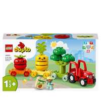 LEGO Duplo 10982 Traktor z warzywami i owocami