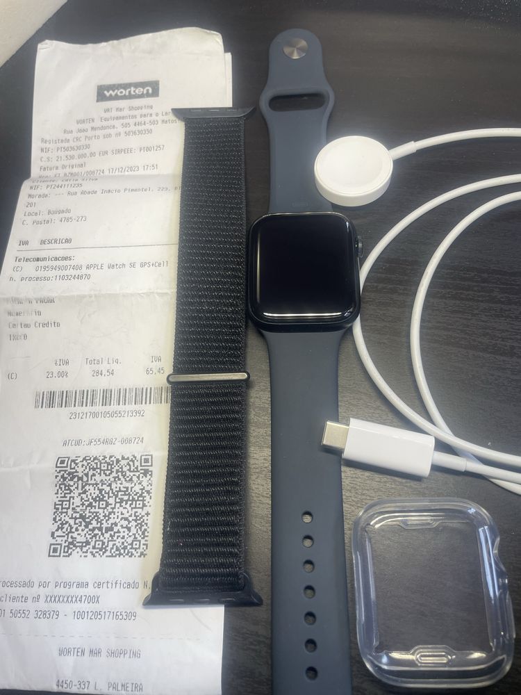 Apple Watch se gps+cell