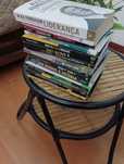 Livros sobre treinadores e tácitas de treino
