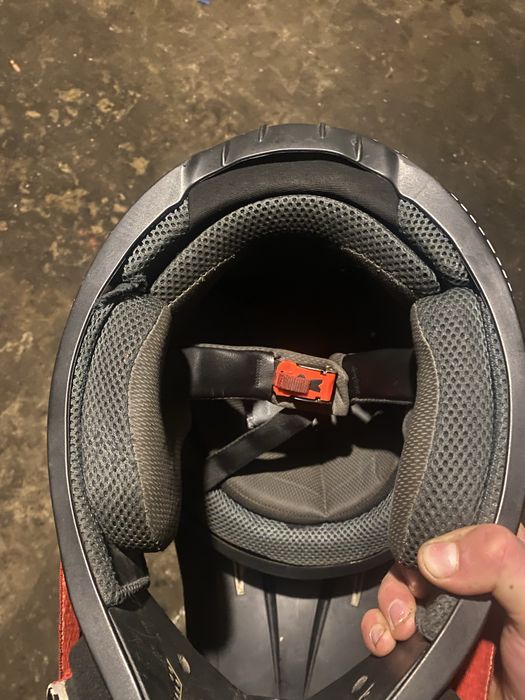 Продам ендуро шолом розмір М