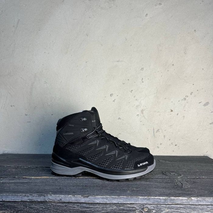 Черевики тактичні Lowa Innox Pro GTX MID Black/Grey