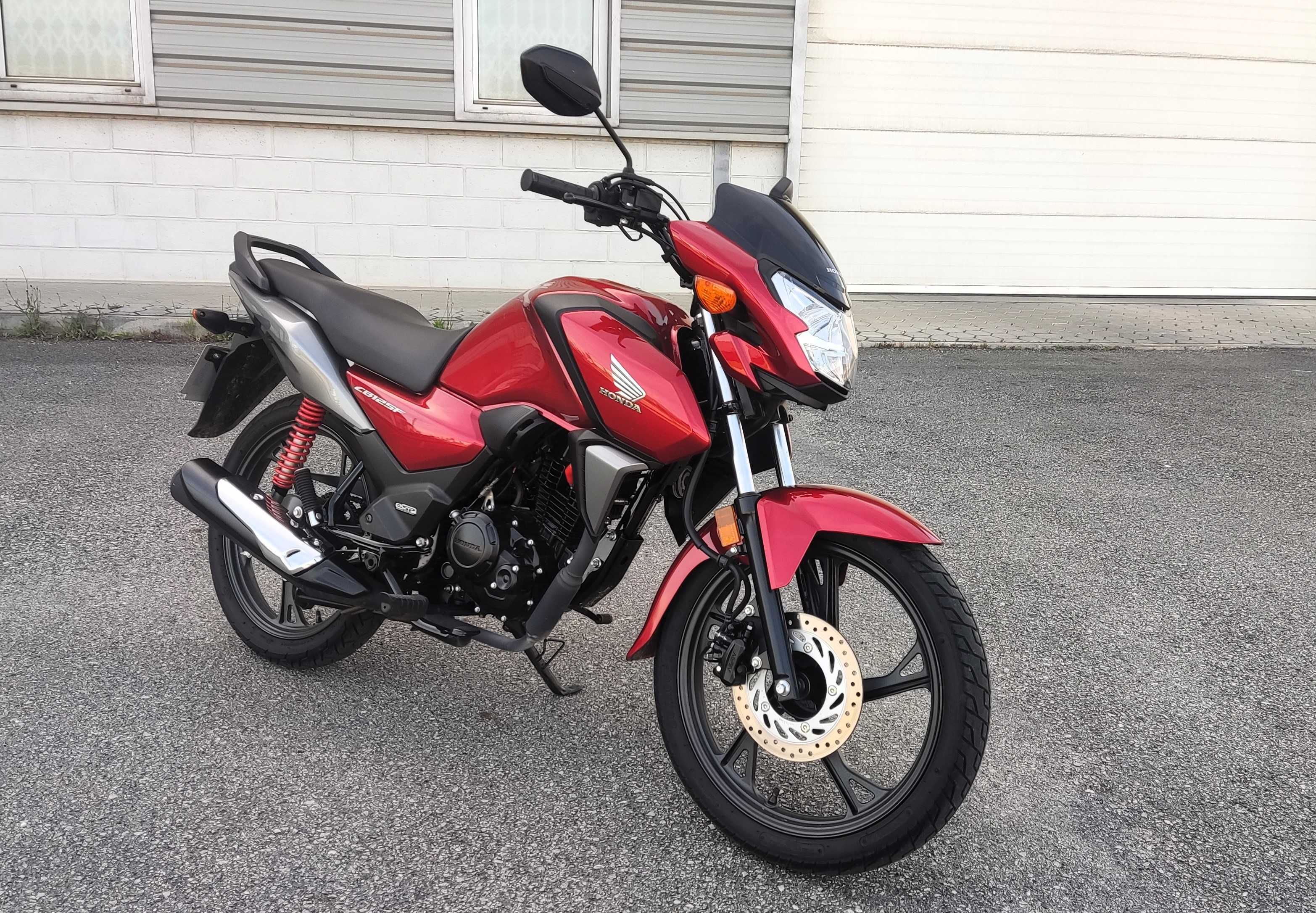 Honda CB125F 2022