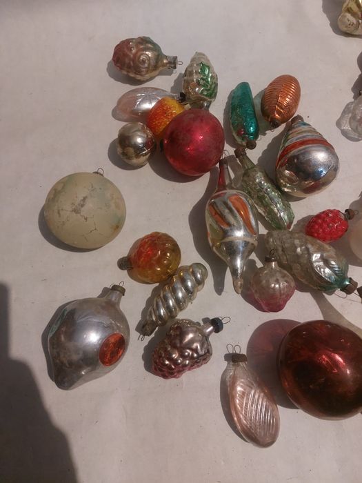 Ёлочные игрушки ссср