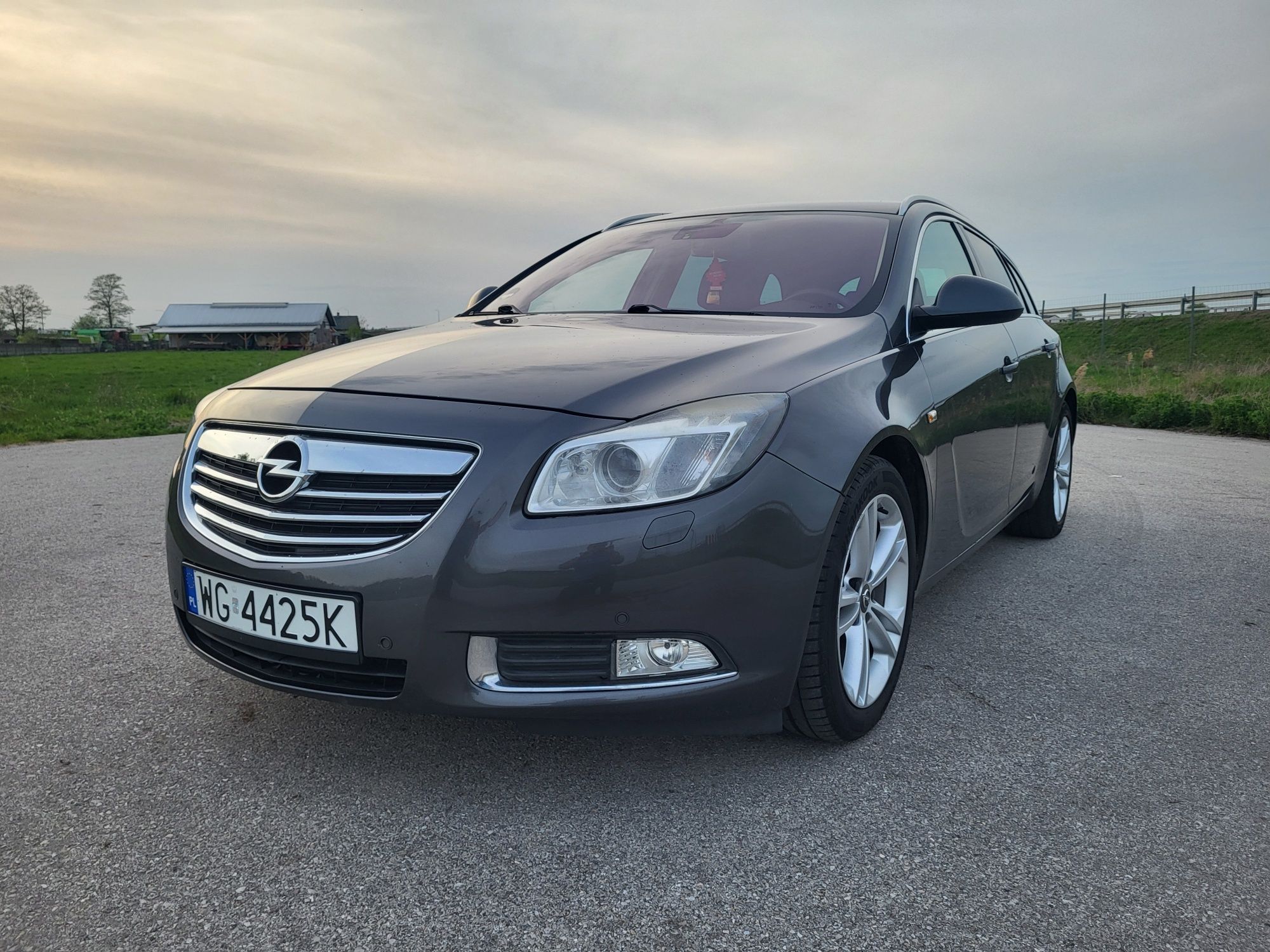 Opel Insignia 2.0 turbo Cosmo LED skóra nawigacja serwis klimatyzacja