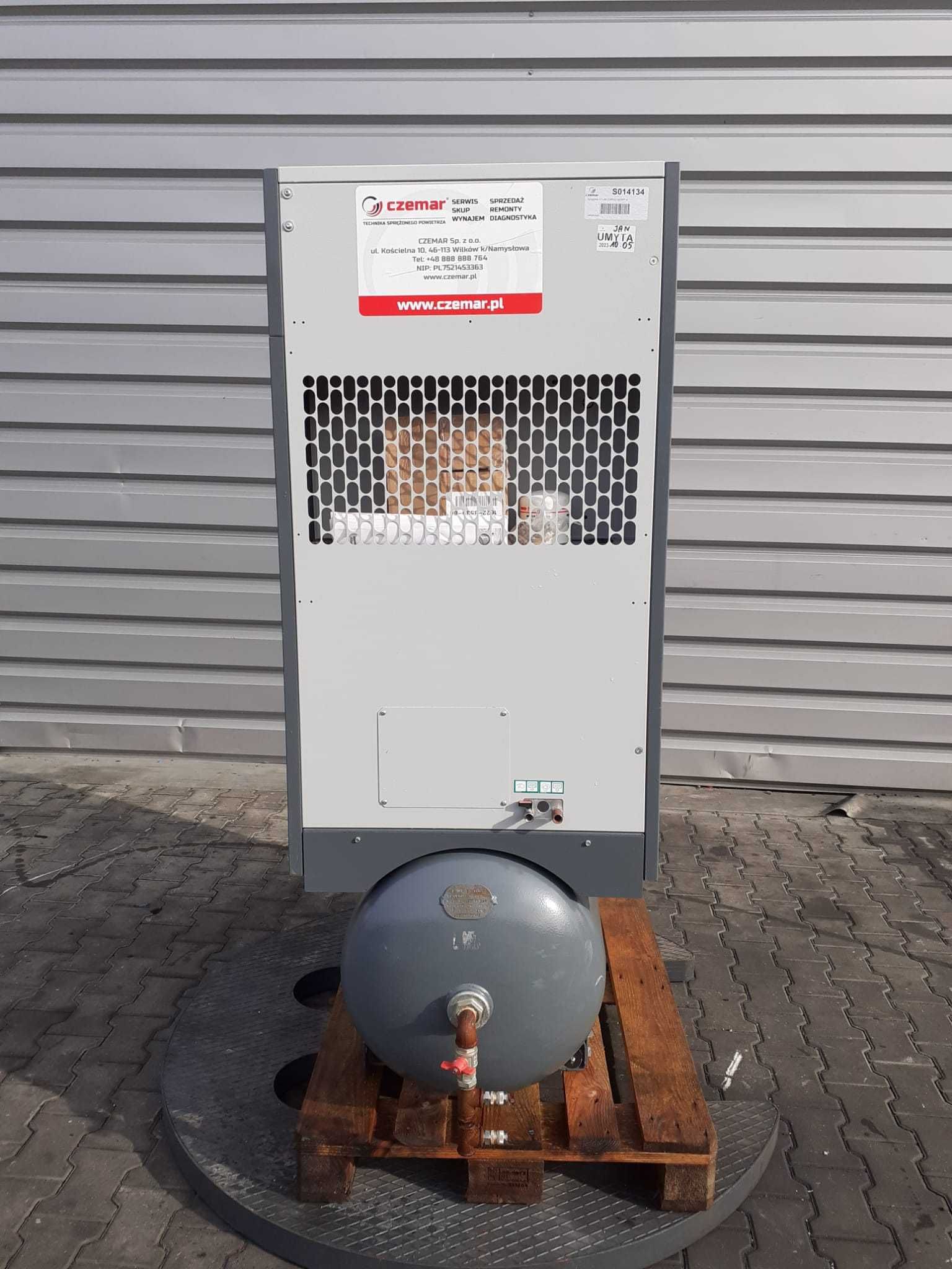 SPRAWNA! Sprężarka śrubowa ATLAS COPCO GA5FF 5,5kW 0,65m³/min S014134